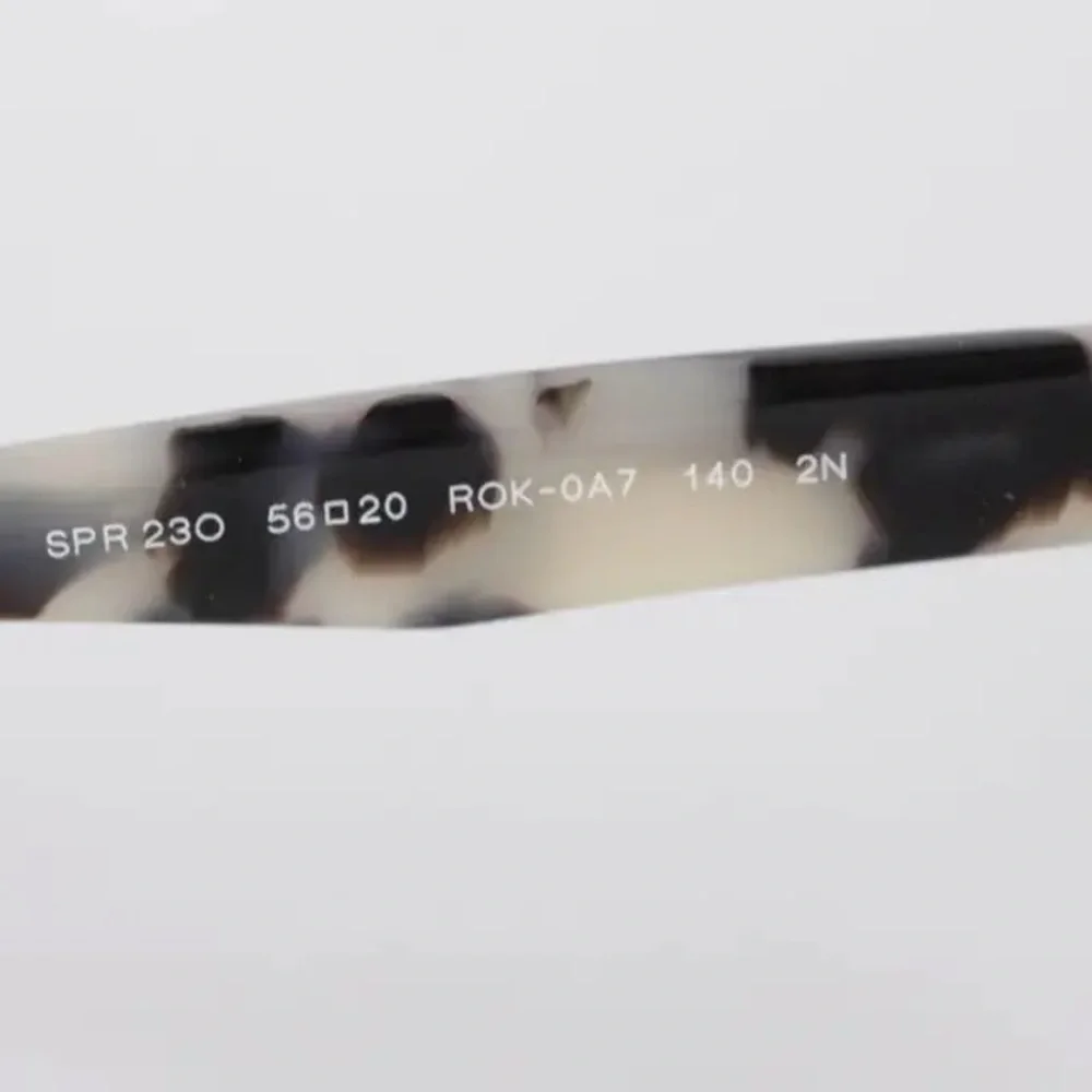 PRADA Sunglasses Animalier Pattern w/o case